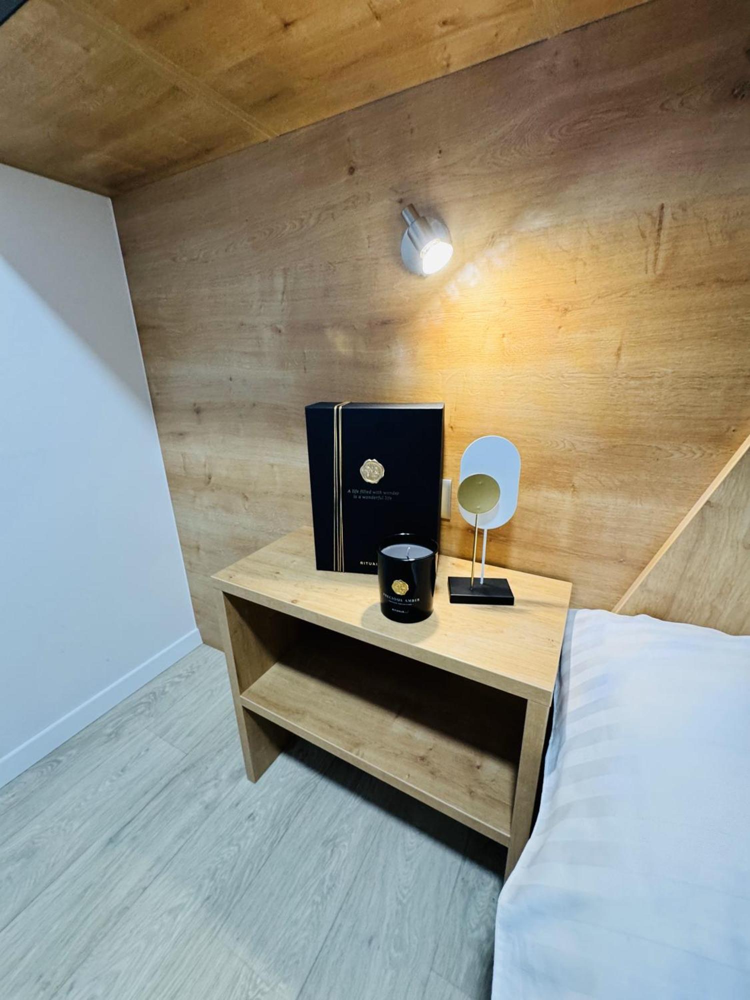 Serenity Mobile House Drage Exterior foto