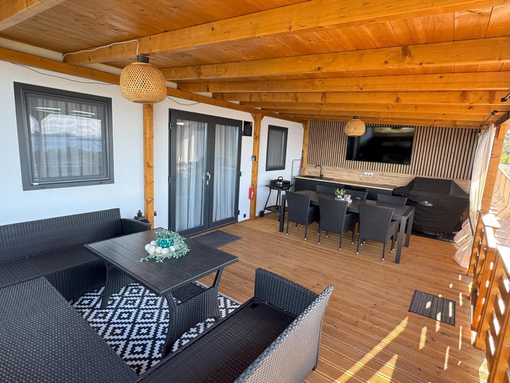 Serenity Mobile House Drage Exterior foto